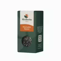 Miraherba Bio Wacholderbeeren Ganz 50 g