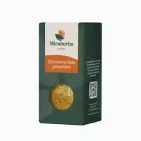 Miraherba Bio Zitronenschale Gemahlen