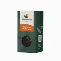 Miraherba Tellicherry Pfeffer Ganz 50 g