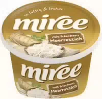 Miree mit Frischem Meerrettich