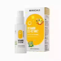 Myricals Vitamin D3 K2 Mk7 Kids Little Sunshine 30 ml
