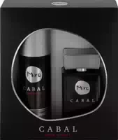 Miro Cabal Duftset Edt75 Deo150