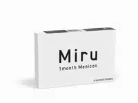 Miru 1 Month Menicon Sphärisch Monatslinse 8,6 3er 10,50