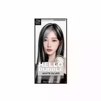 Miseenscéne Hello Bubble 2024 New Version 100g 11ws White Silver