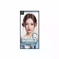 Miseenscéne Hello Bubble 2024 New Version 100g 6a Dusty Ash