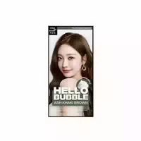Miseenscéne Hello Bubble 2024 New Version 100g 7k Ash Khaki Brown
