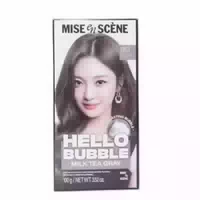 Miseenscéne Hello Bubble 2024 New Version 100g 9g Milk Tea Gray