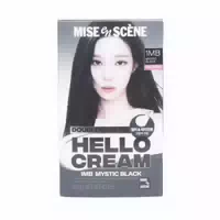 Miseenscéne Hello Cream Double Cover 120g 1mb Mystic Black