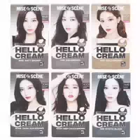 Miseenscéne Hello Cream Double Cover 120g 6mb Matte Brown