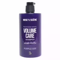 Miseenscéne Volume Care Purple Collagen Shampoo 680ml