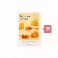 Missha Airy Fit Sheet Mask Honey 1pc 30ea Set
