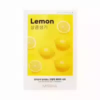Missha Airy Fit Sheet Mask Lemon 1stück