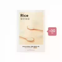 Missha Airy Fit Sheet Mask Honey 1pc 30ea Set