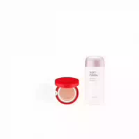 Missha All Around Safe Block Soft Finish Sun Milk Spf50 Pa 70ml X Missha Velvet Finish Cushion Spf50 Pa 15g 23