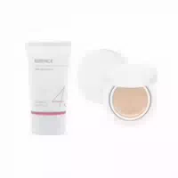 Missha Aqua Sun X Magic Cushion Moist Up Light Beige Set