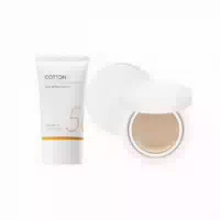 Missha Missha Cotton Sun X Magic Cushion Cover Lastng # 23 Set