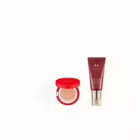 Missha Perfect Cover Serum Bb Cream Spf50 Pa 20ml #21 Light Beige 2ea Set