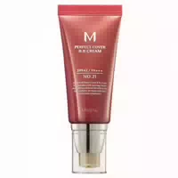 Missha Perfect Cover Serum Bb Cream Spf50 Pa 20ml #21 Light Beige