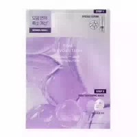 Missha Time Revolution Retinol 1000 Shot 2 Step Solution Mask 1 5ml 32g 1ea