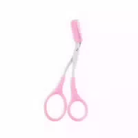Misslady Eyebrow Comb Scissors 1stück Random Color