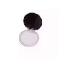 Misslady Portable Mini Makeup Mirror With Led Lighting 1 Stück Pink
