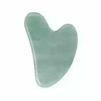 Misslady Scraping Board Gua Sha Massage Tool Heart Shaped 1stück Grass Green