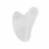Misslady Scraping Board Gua Sha Massage Tool Heart Shaped 1stück White