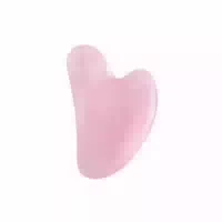 Misslady Scraping Board Gua Sha Massage Tool Heart Shaped 1stück Grass Green