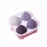 Misslady Set Of Four Beauty Sponge 4stücke Set Random Color