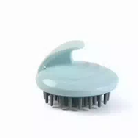 Misslady Silicone Handle Scalp Massager Brush 1pc Blue