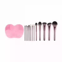 Misslady Silicone Makeup Brush Cleaner 1stück 15 5cm X 11 5cm Pink