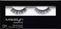 Misslyn Bandwimpern Nr 01