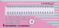Misslyn Einzelwimpern Nr 4 3 Längen Wimpern
