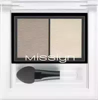 Misslyn High Shine Duo Eyeshadow 24