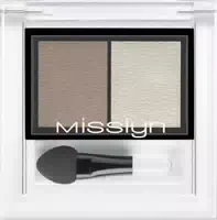 Misslyn High Shine Duo Eyeshadow 58
