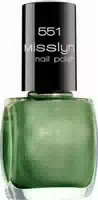 Misslyn Nail Polish 551 Kiwi