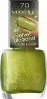 Misslyn Velvet Diamond Nail Polish 70 10 ml