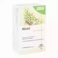 Salus Mistel Arzneitee Visci Albi Herba 15 St Filterbeutel