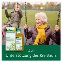 Schoenenberger Naturreiner Heilpflanzensaft Mistel
