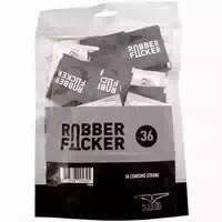 «rubber Fucker» 12 Stück, 53 Mm, Extra Stark, 0,08mm 12 Kondome 12 st