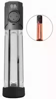 Penispumpe „red Light Power“ mit Rotlicht Tiefenwärme