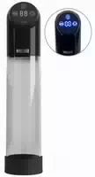 Penispumpe „waterproof Automatic“ Mit 6 Saugmodi