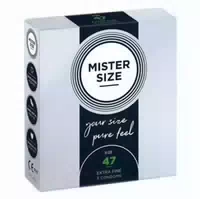 Mister Size 47 Kondome