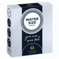 Mister Size 53