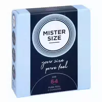 Mister Size 64 Kondome