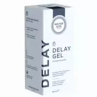 Mister Size Delay Gel