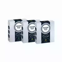 Mister Size Probierpackung 47 49 53