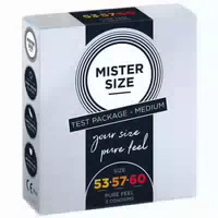 Mister Size Probierpackung 53 57 60