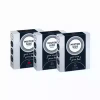 Mister Size Probierpackung 60 64 69