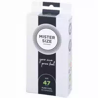 Mister Size Pure Feel Kondome 10 Stk 47 69 Mm